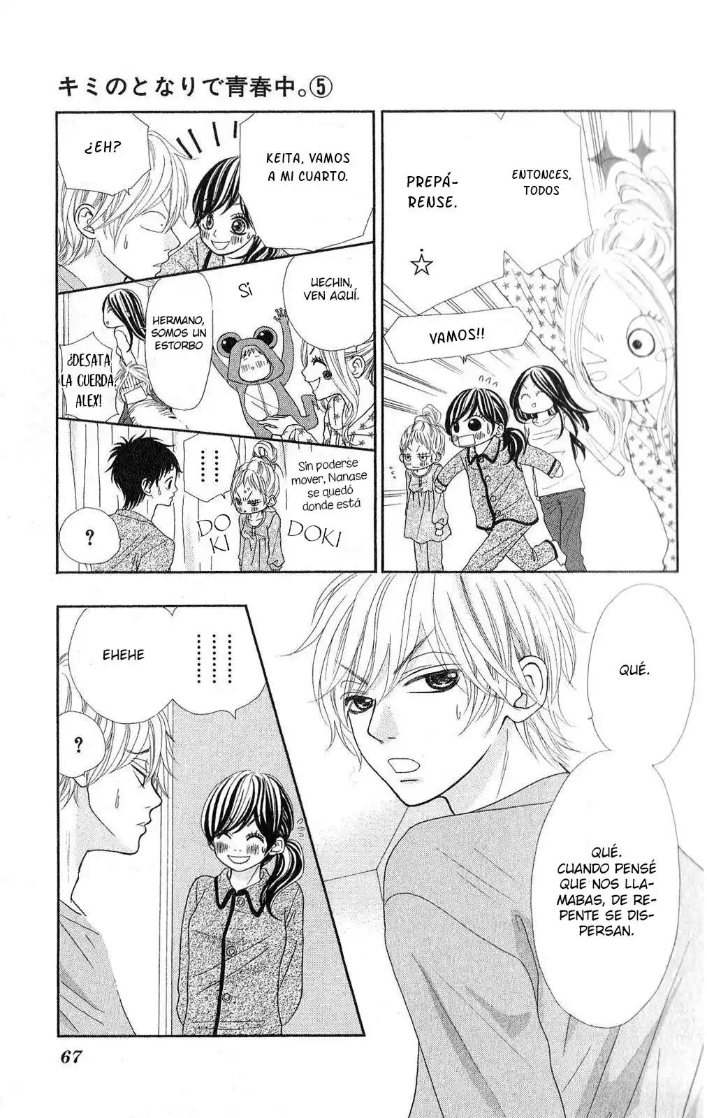 Kimi No Tonari De Seishunchuu - Capítulo 20 - Página 29 - LectorTMOo