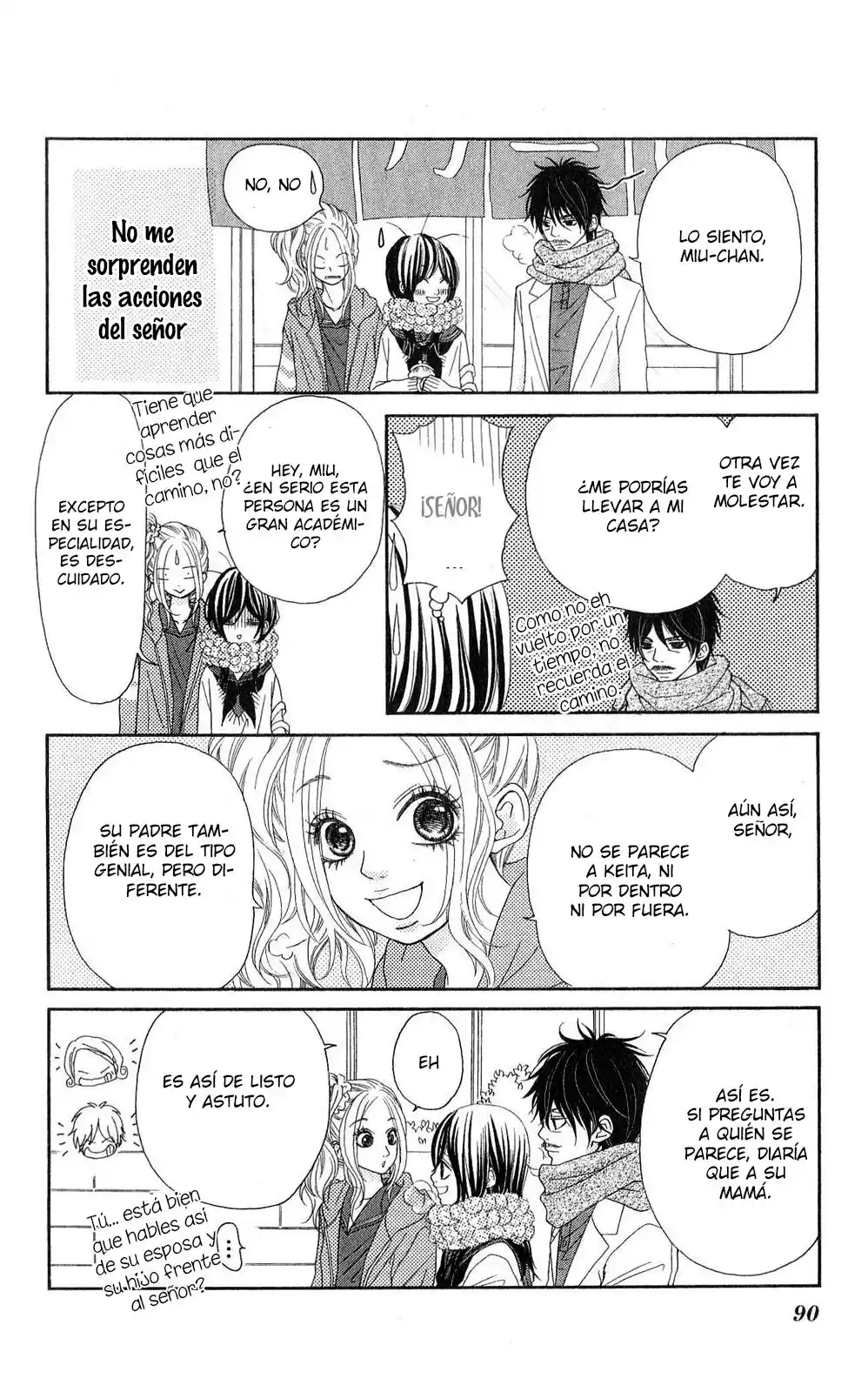 Kimi No Tonari De Seishunchuu - Capítulo 21 - Página 17 - LectorTMOo