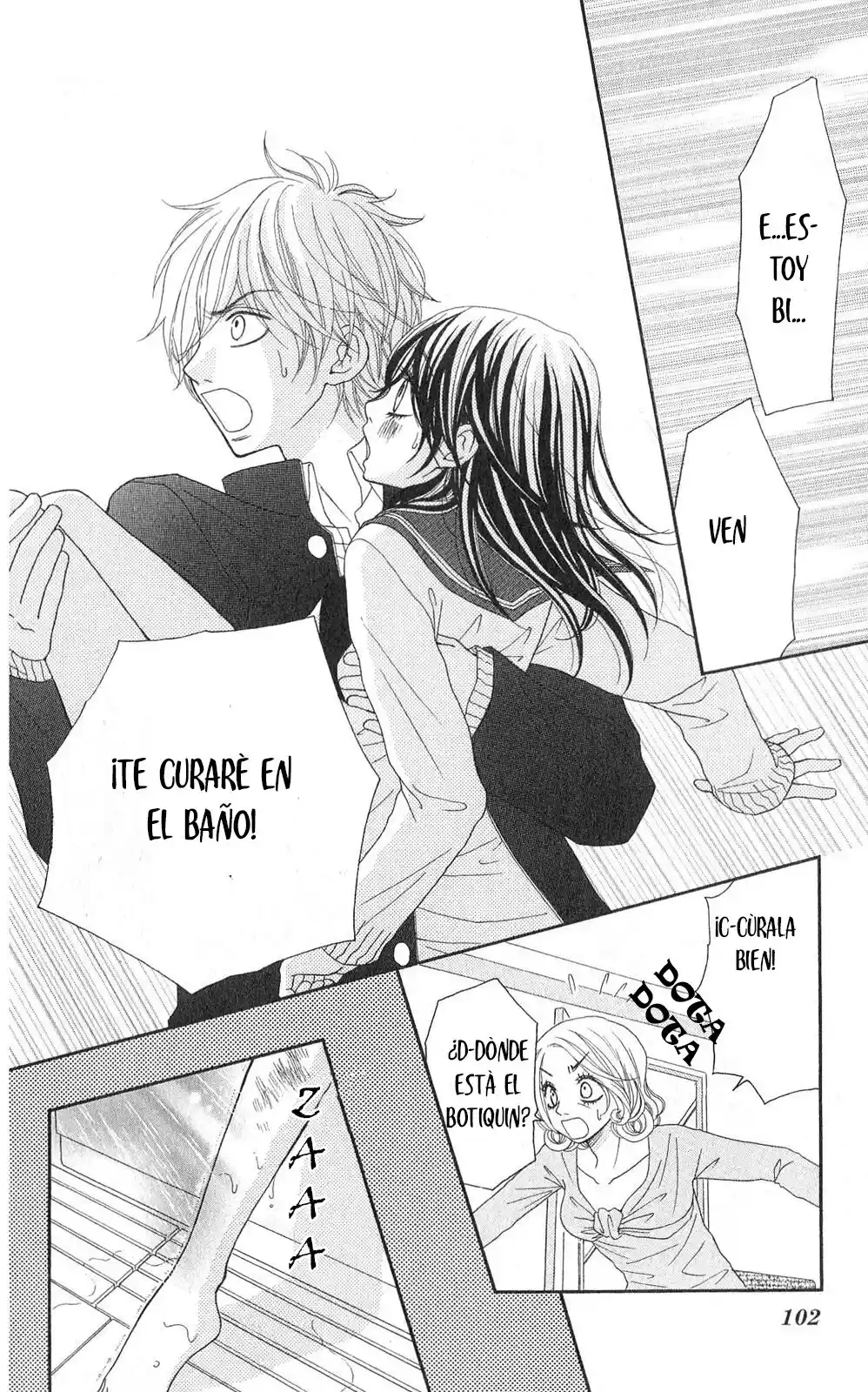 Kimi No Tonari De Seishunchuu - Capítulo 21 - Página 29 - LectorTMOo