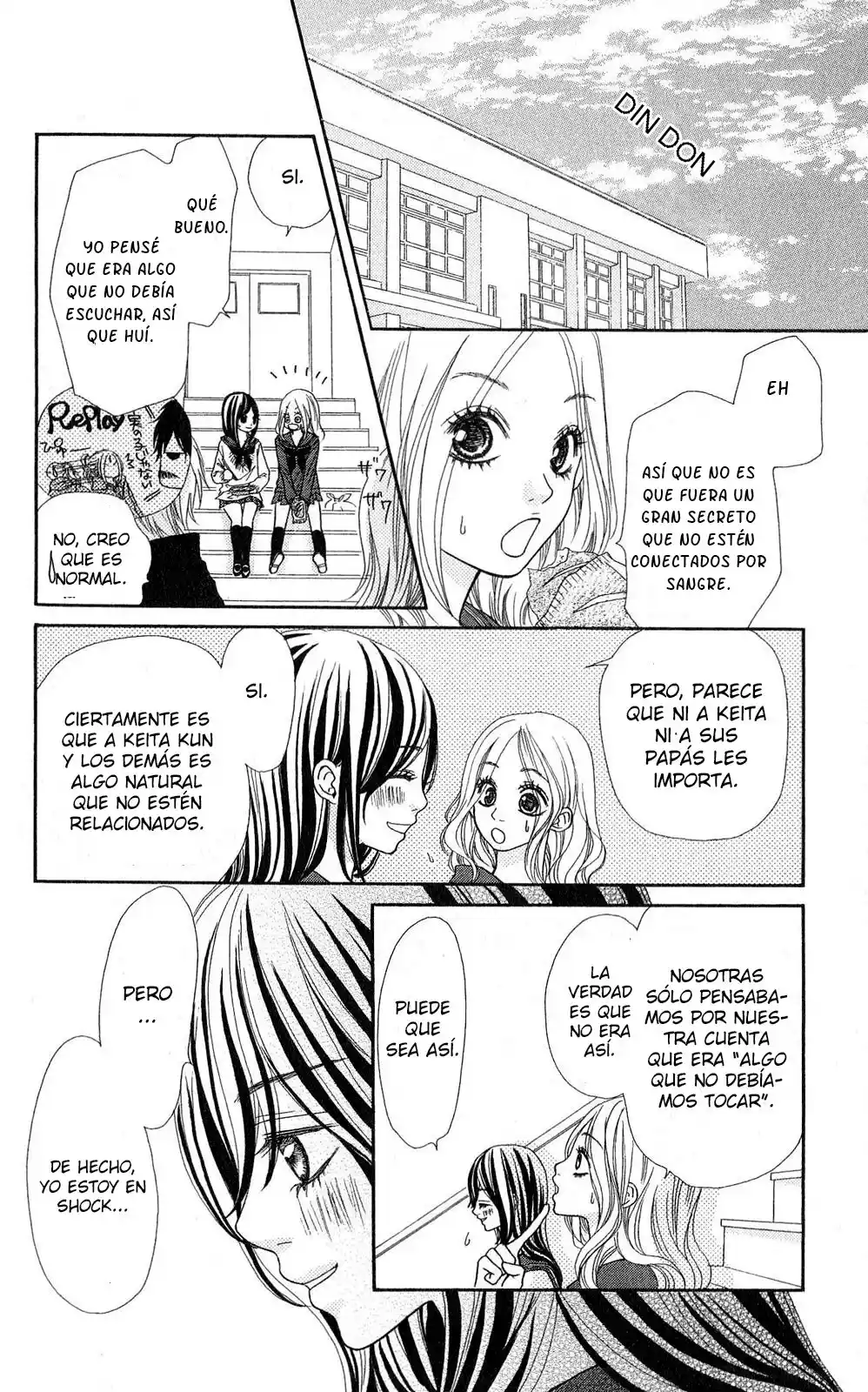 Kimi No Tonari De Seishunchuu - Capítulo 22 - Página 19 - LectorTMOo