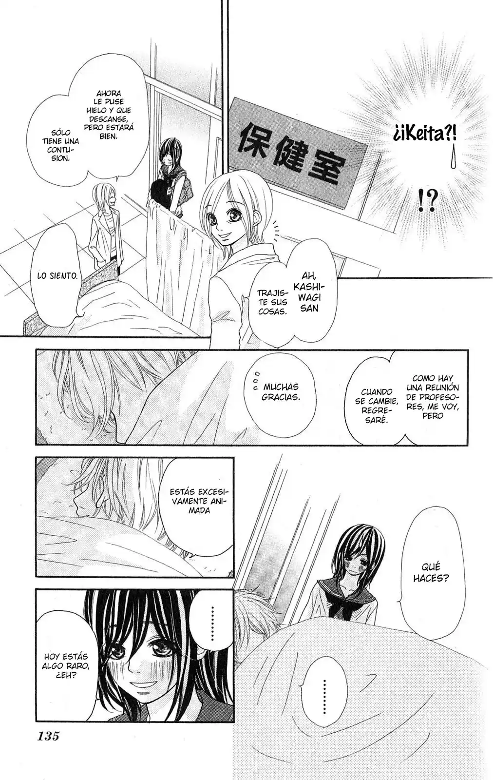 Kimi No Tonari De Seishunchuu - Capítulo 22 - Página 31 - LectorTMOo