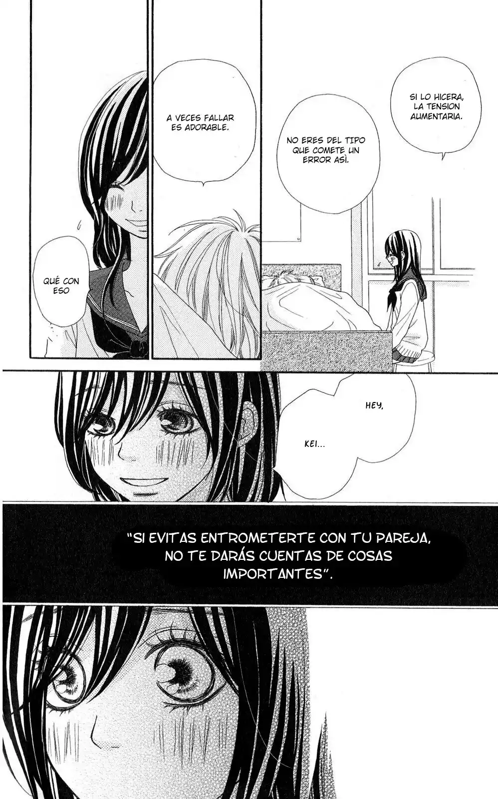 Kimi No Tonari De Seishunchuu - Capítulo 22 - Página 32 - LectorTMOo