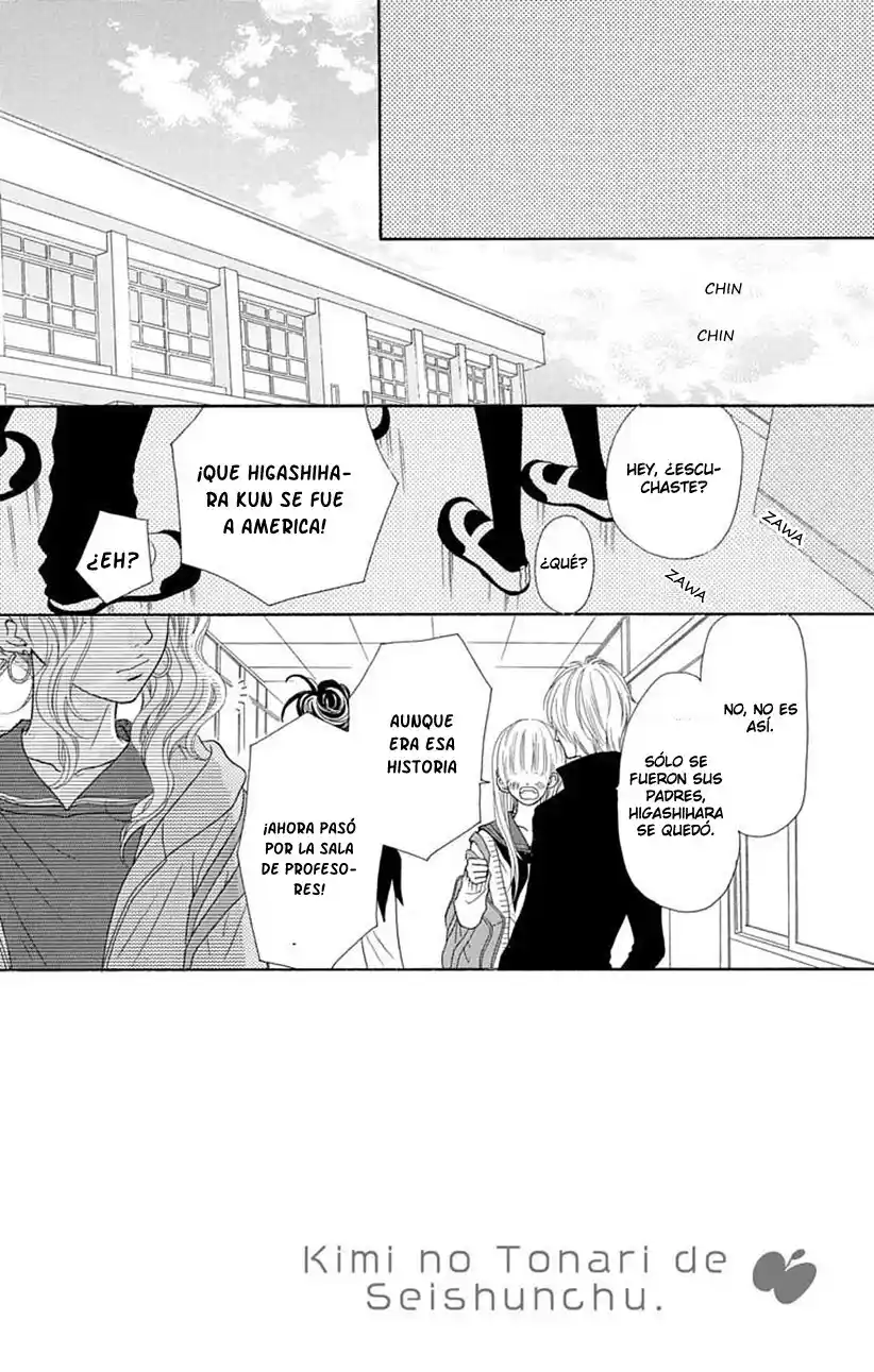 Kimi No Tonari De Seishunchuu - Capítulo 23 - Página 8 - LectorTMOo