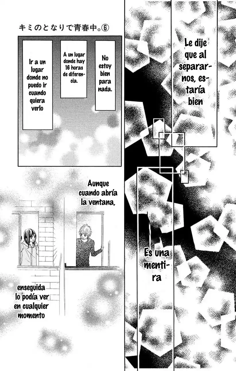 Kimi No Tonari De Seishunchuu - Capítulo 23 - Página 17 - LectorTMOo