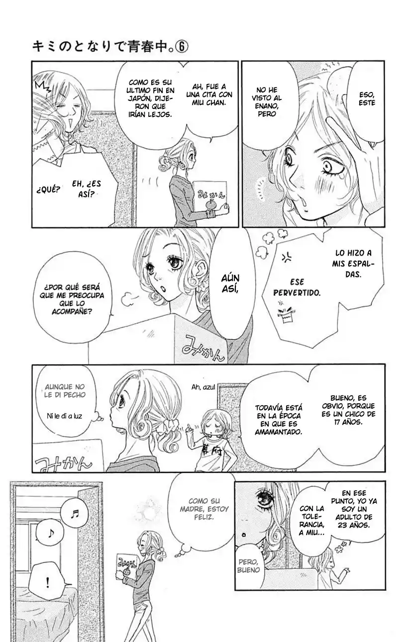 Kimi No Tonari De Seishunchuu - Capítulo 23 - Página 21 - LectorTMOo