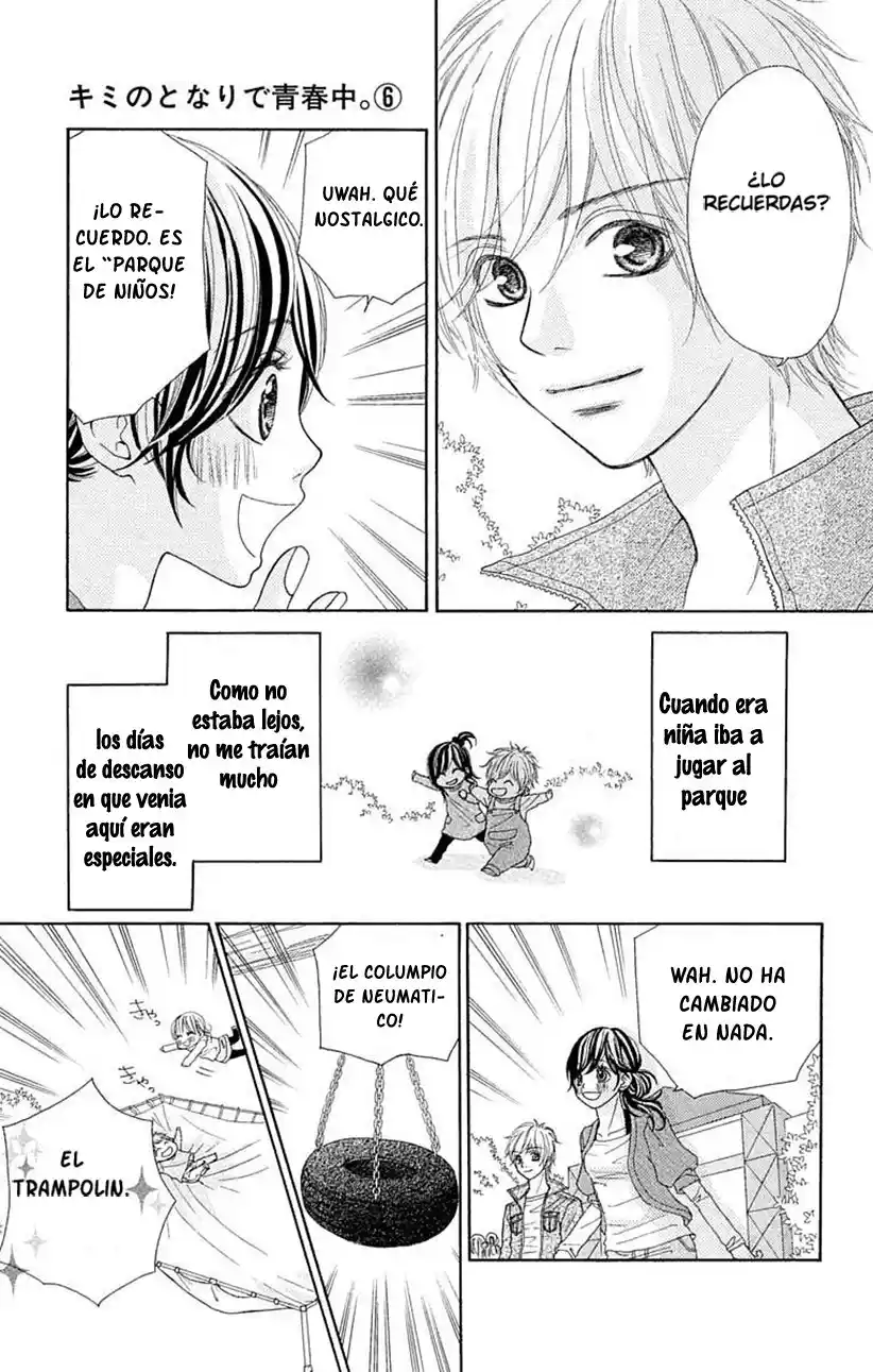 Kimi No Tonari De Seishunchuu - Capítulo 23 - Página 27 - LectorTMOo
