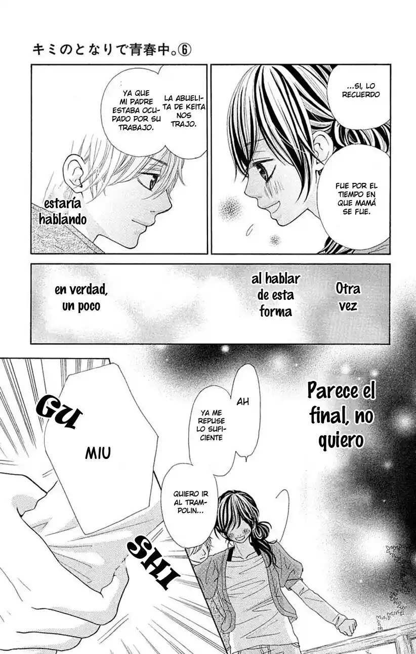 Kimi No Tonari De Seishunchuu - Capítulo 23 - Página 31 - LectorTMOo