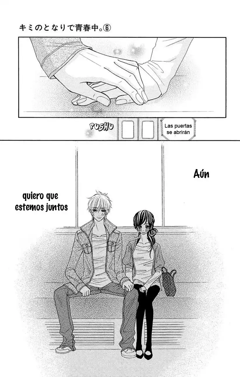 Kimi No Tonari De Seishunchuu - Capítulo 23 - Página 40 - LectorTMOo
