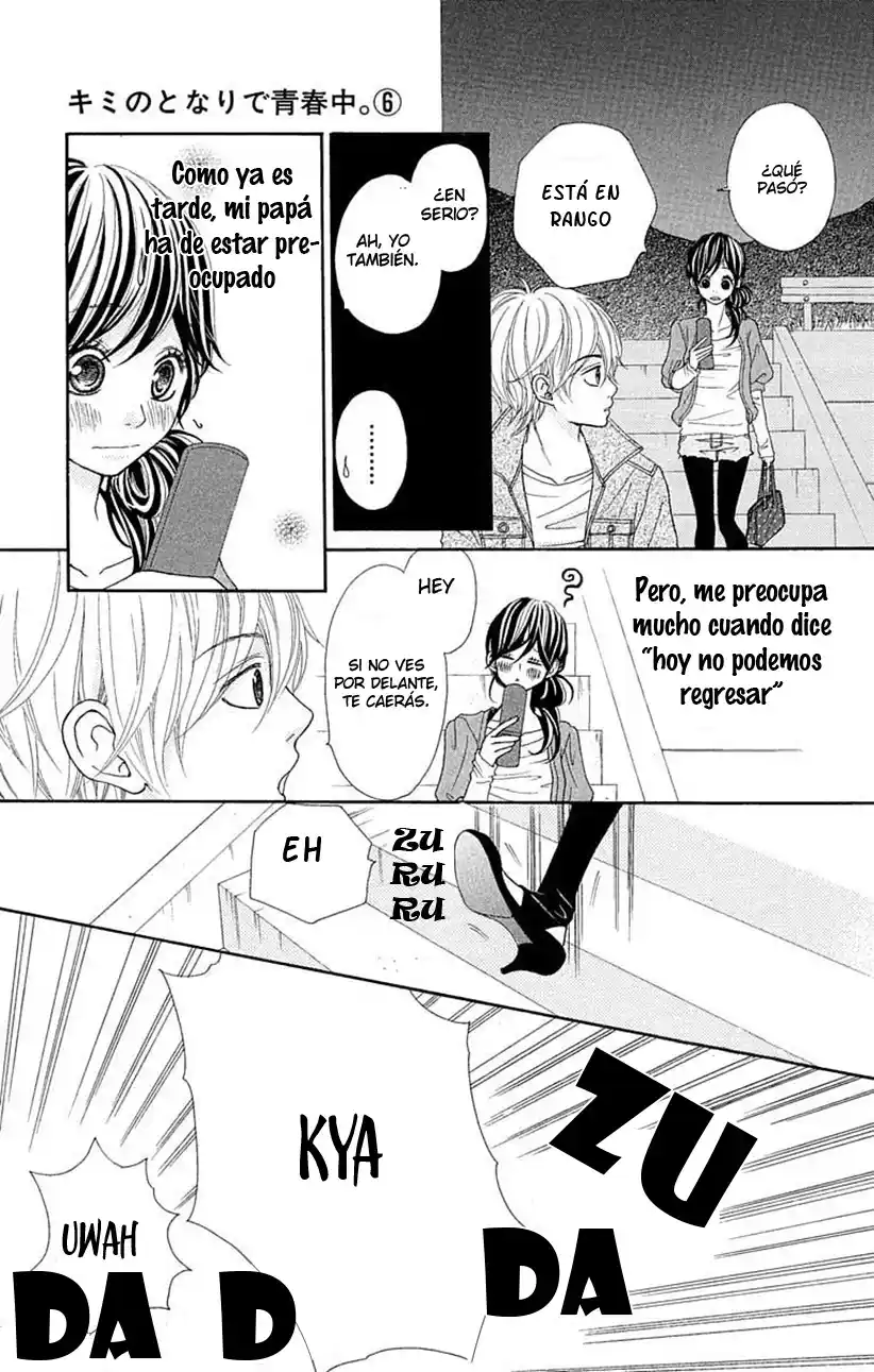 Kimi No Tonari De Seishunchuu - Capítulo 24 - Página 16 - LectorTMOo