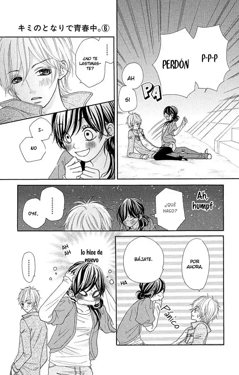 Kimi No Tonari De Seishunchuu - Capítulo 24 - Página 18 - LectorTMOo