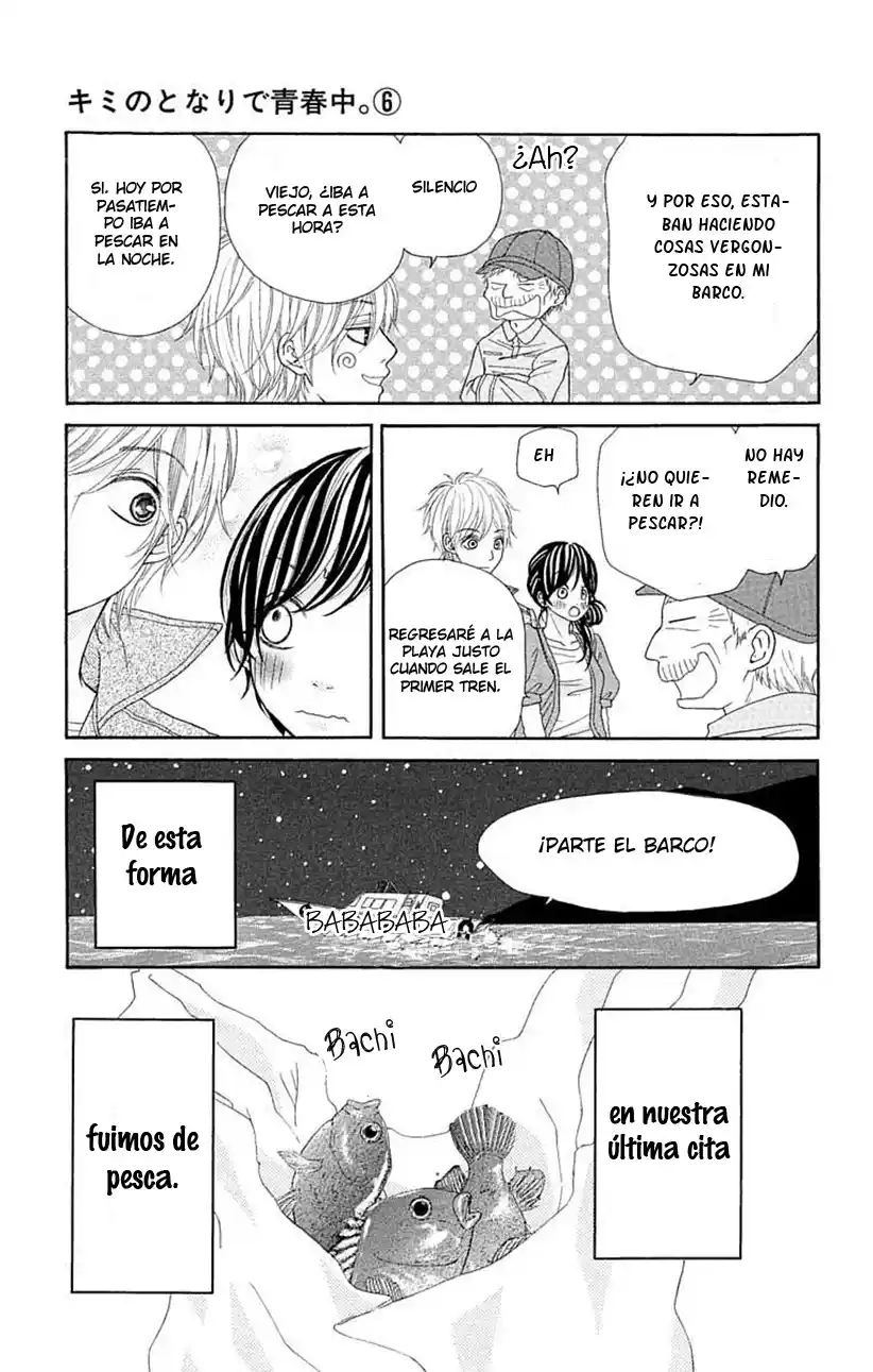 Kimi No Tonari De Seishunchuu - Capítulo 24 - Página 35 - LectorTMOo