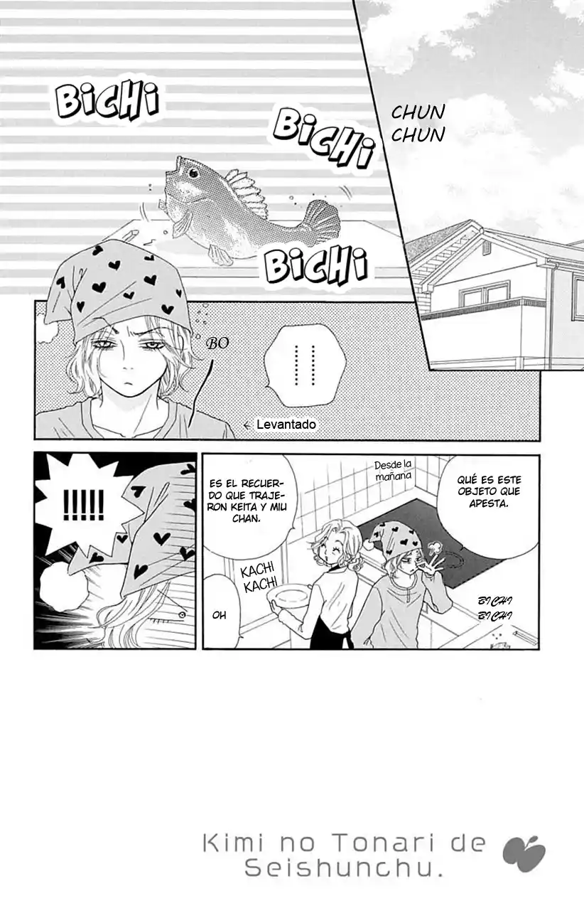 Kimi No Tonari De Seishunchuu - Capítulo 25 - Página 5 - LectorTMOo