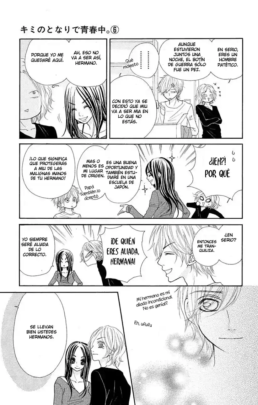 Kimi No Tonari De Seishunchuu - Capítulo 25 - Página 10 - LectorTMOo