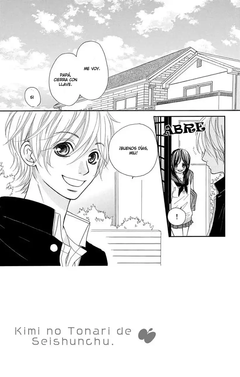 Kimi No Tonari De Seishunchuu - Capítulo 26 - Página 5 - LectorTMOo