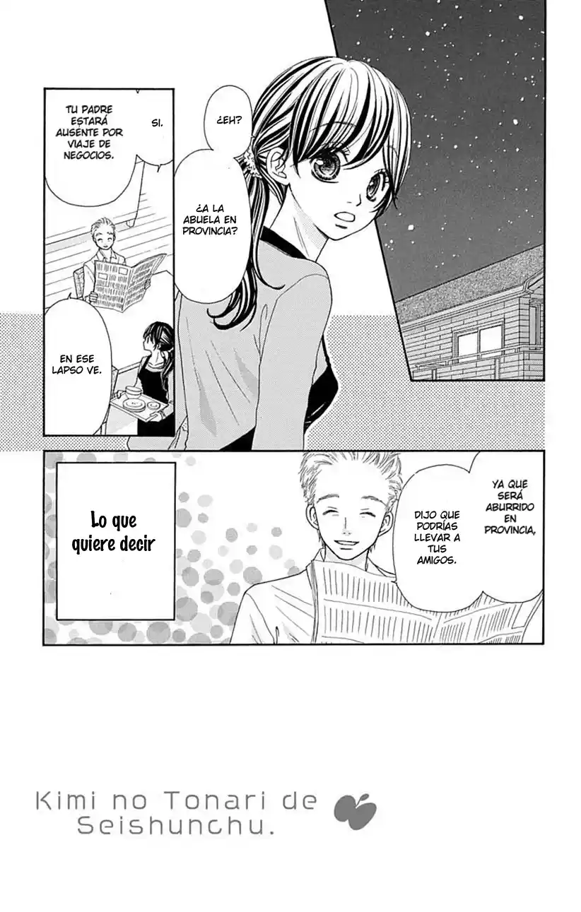 Kimi No Tonari De Seishunchuu - Capítulo 27 - Página 5 - LectorTMOo