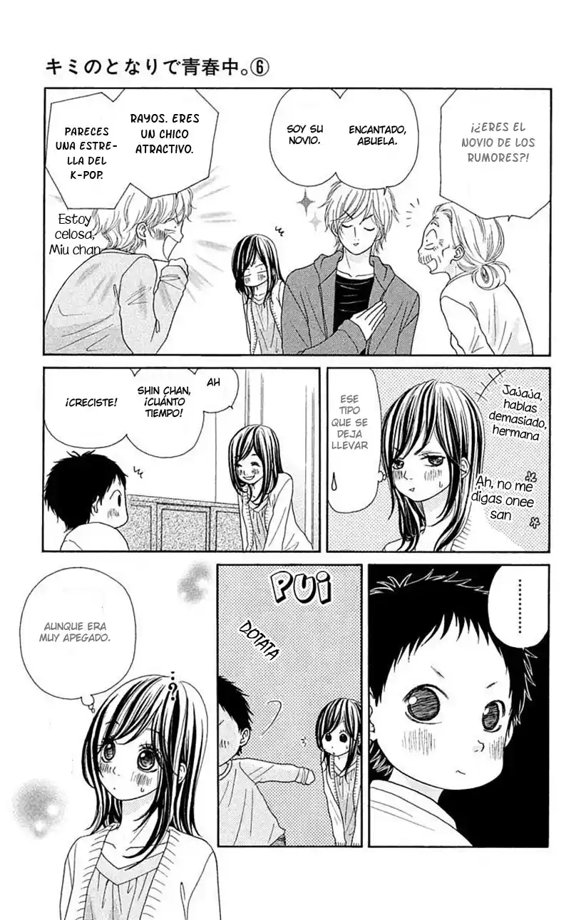 Kimi No Tonari De Seishunchuu - Capítulo 27 - Página 7 - LectorTMOo