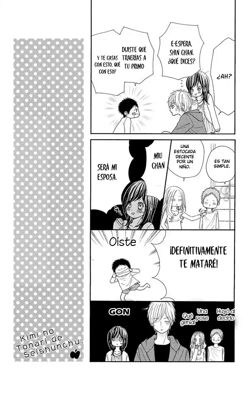 Kimi No Tonari De Seishunchuu - Capítulo 27 - Página 11 - LectorTMOo