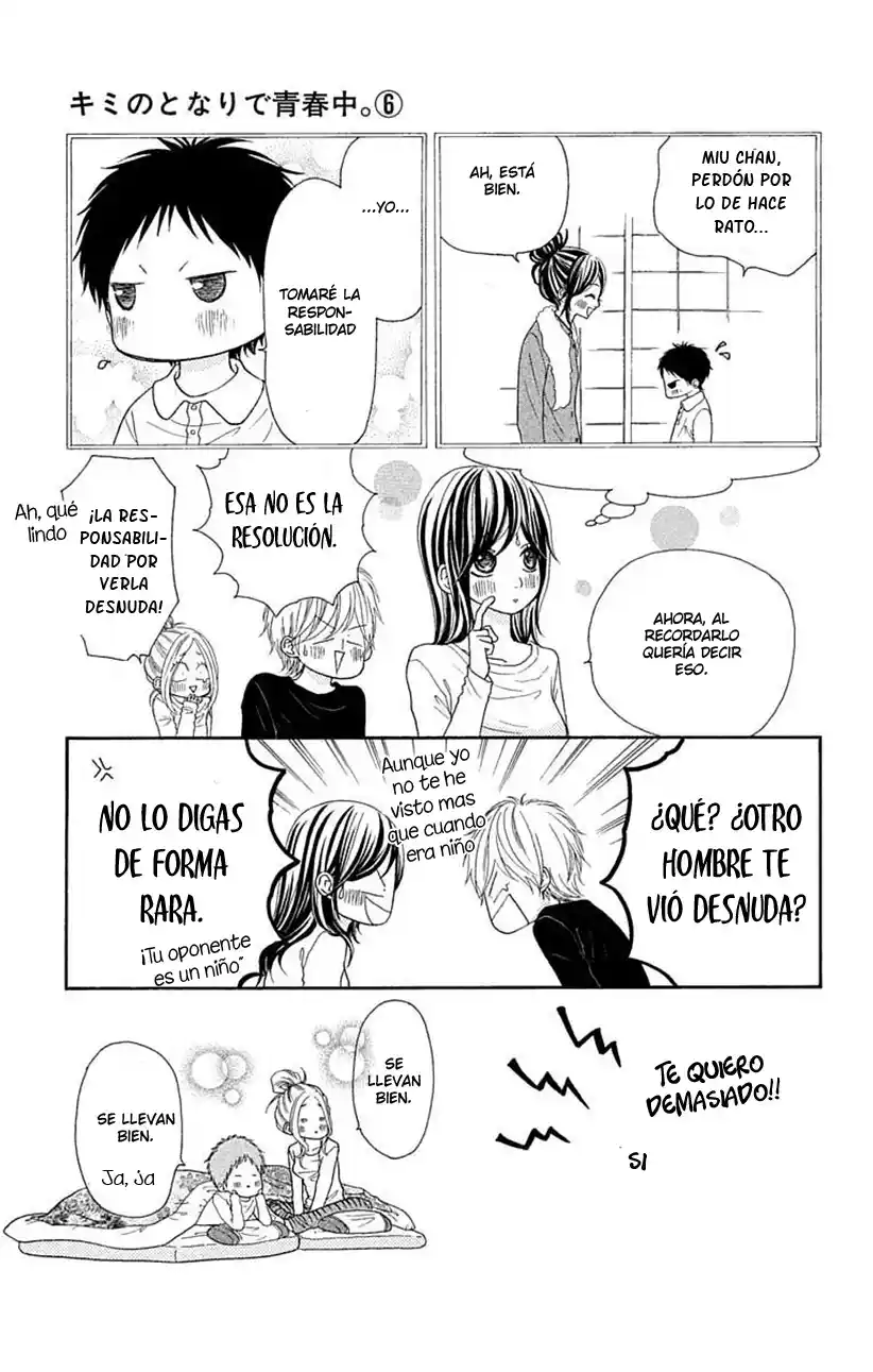 Kimi No Tonari De Seishunchuu - Capítulo 27 - Página 13 - LectorTMOo
