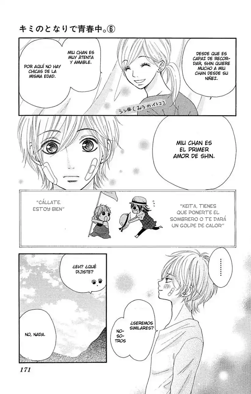 Kimi No Tonari De Seishunchuu - Capítulo 27 - Página 23 - LectorTMOo