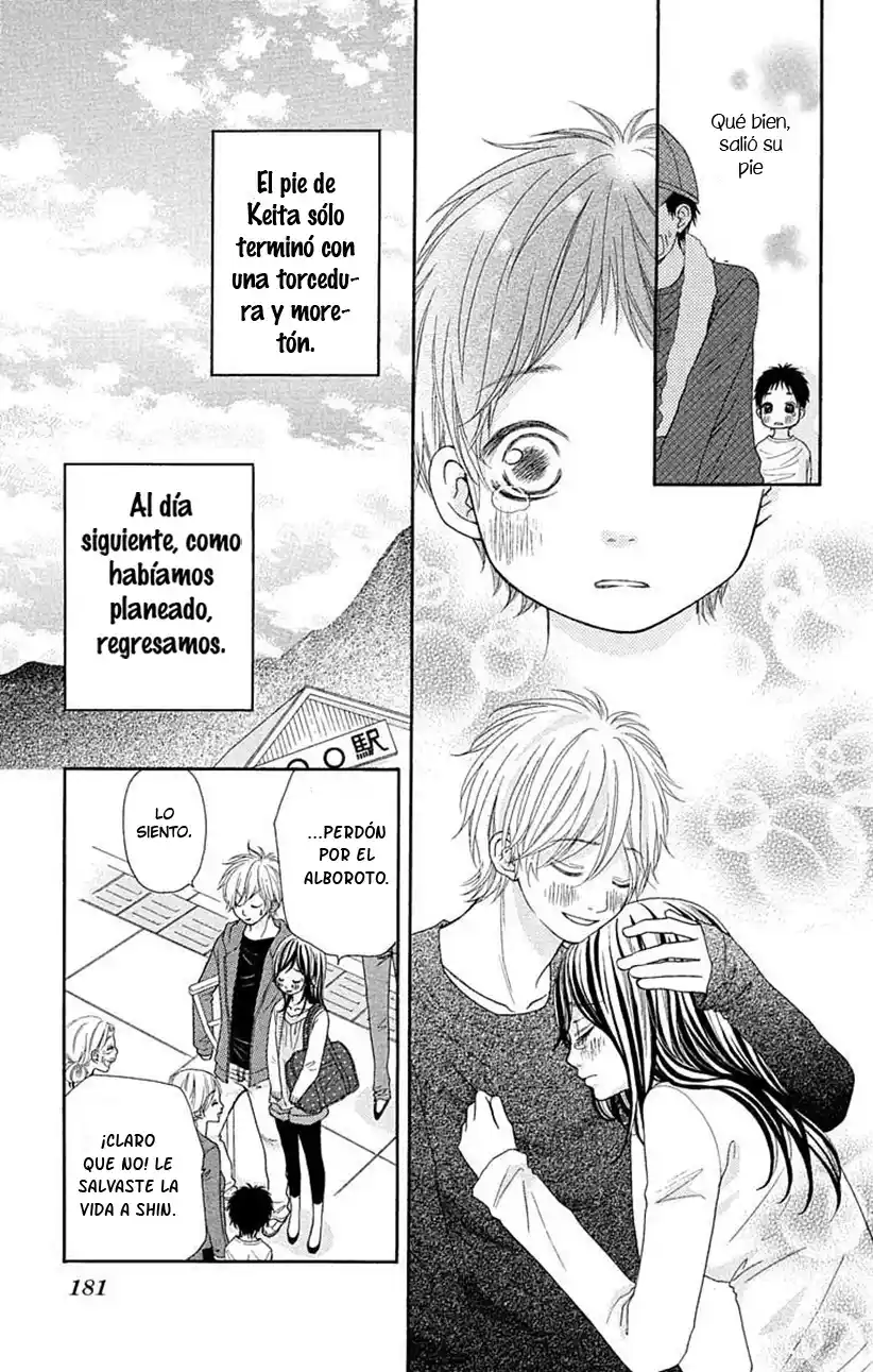 Kimi No Tonari De Seishunchuu - Capítulo 27 - Página 33 - LectorTMOo