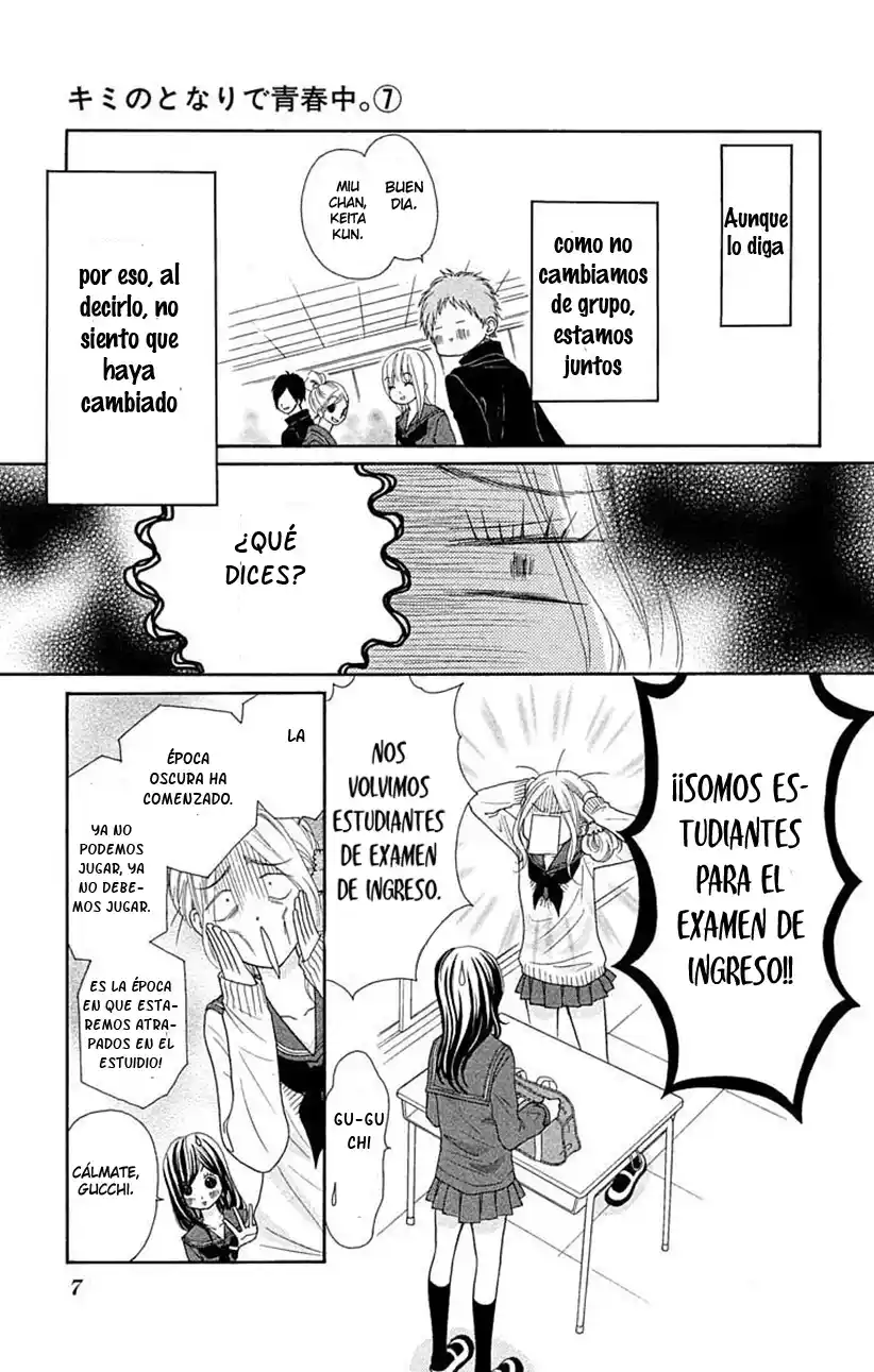 Kimi No Tonari De Seishunchuu - Capítulo 28 - Página 9 - LectorTMOo