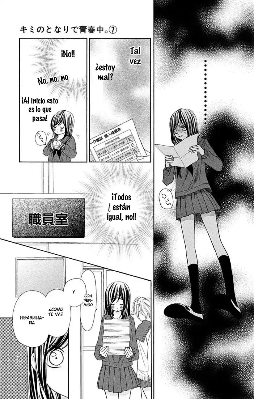 Kimi No Tonari De Seishunchuu - Capítulo 28 - Página 11 - LectorTMOo