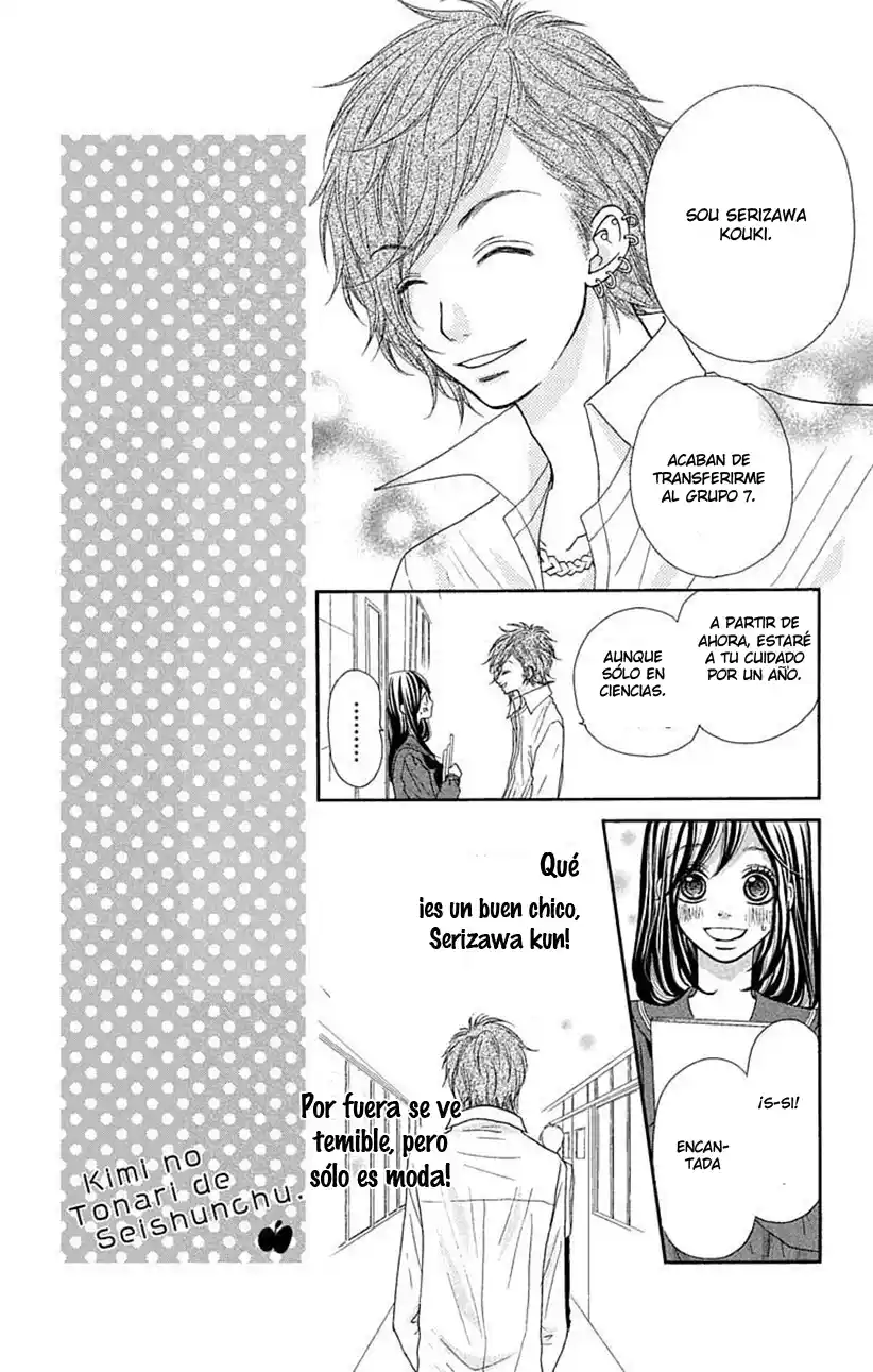 Kimi No Tonari De Seishunchuu - Capítulo 28 - Página 21 - LectorTMOo