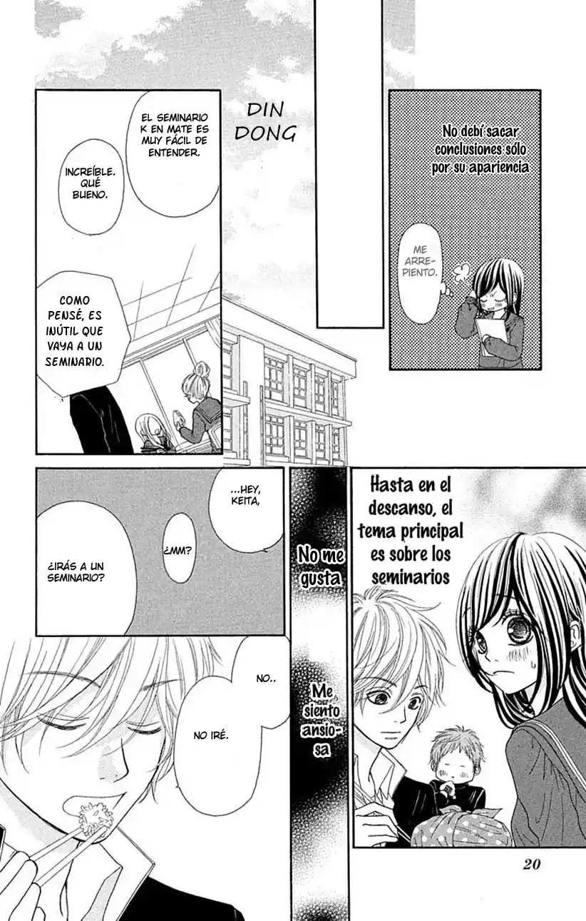 Kimi No Tonari De Seishunchuu - Capítulo 28 - Página 22 - LectorTMOo