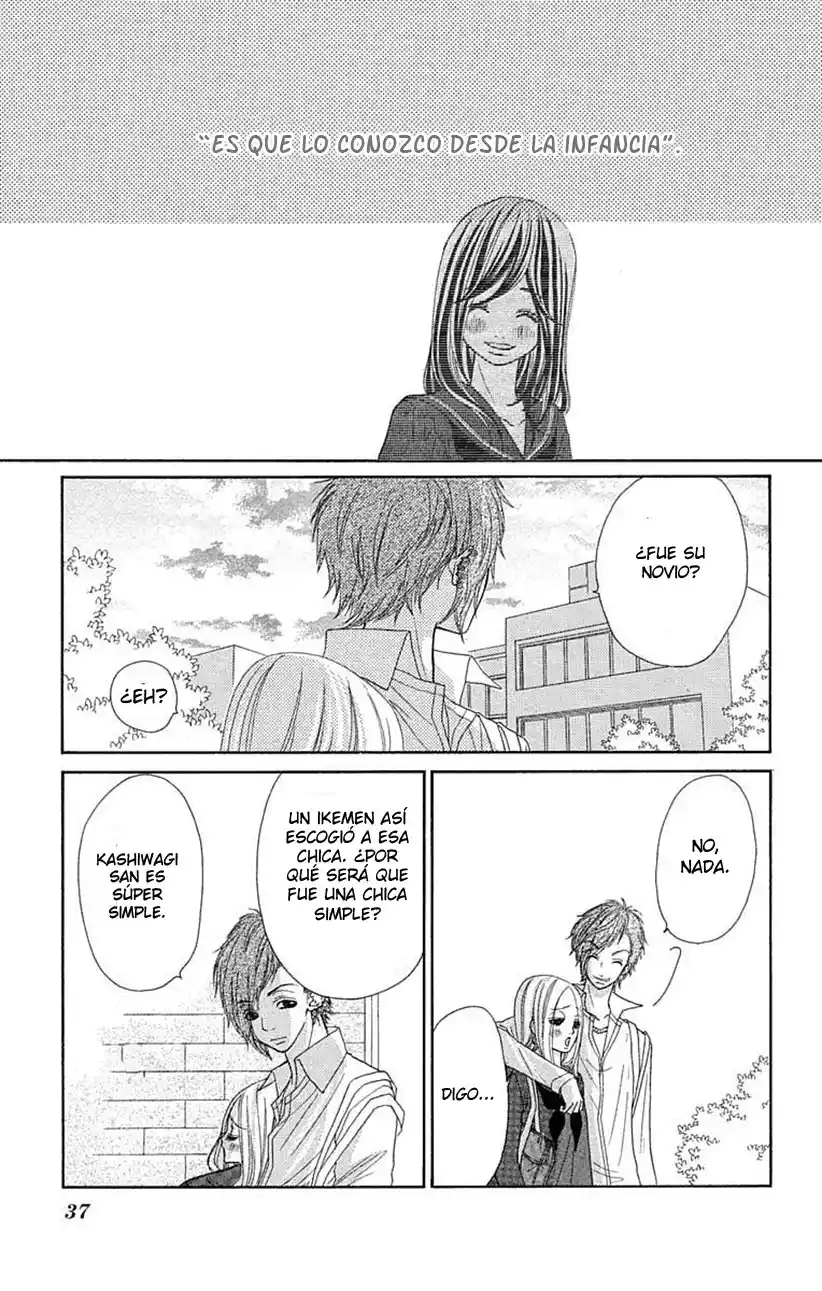 Kimi No Tonari De Seishunchuu - Capítulo 28 - Página 39 - LectorTMOo