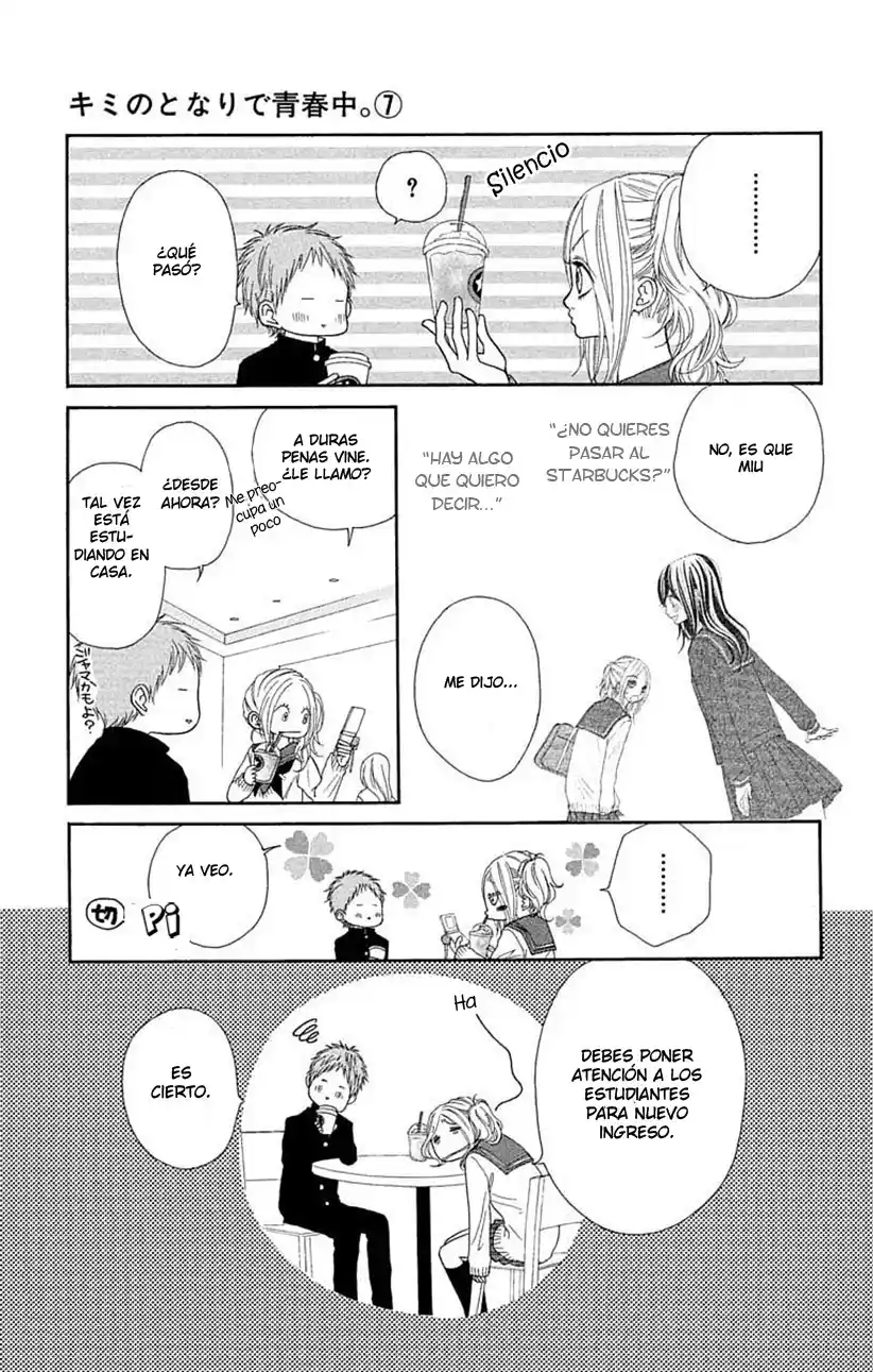 Kimi No Tonari De Seishunchuu - Capítulo 29 - Página 27 - LectorTMOo