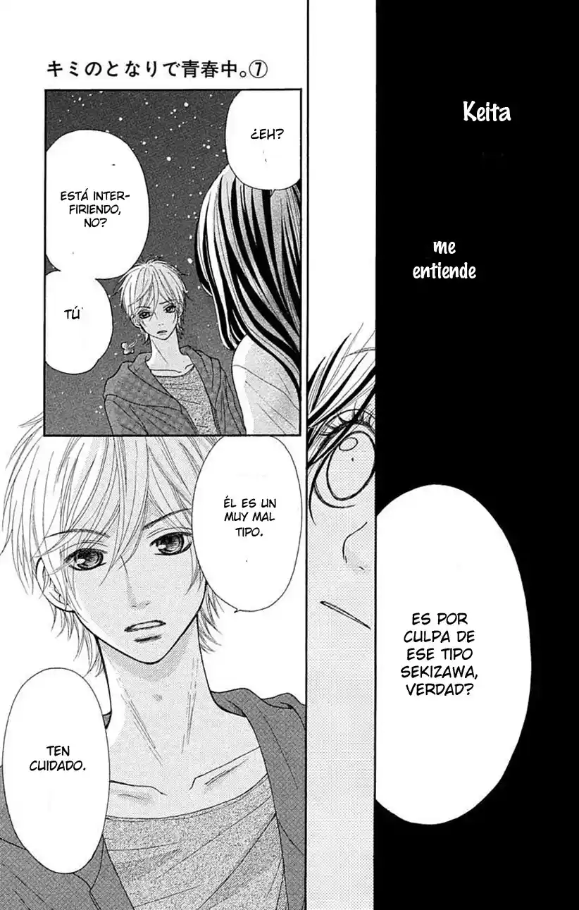 Kimi No Tonari De Seishunchuu - Capítulo 29 - Página 35 - LectorTMOo