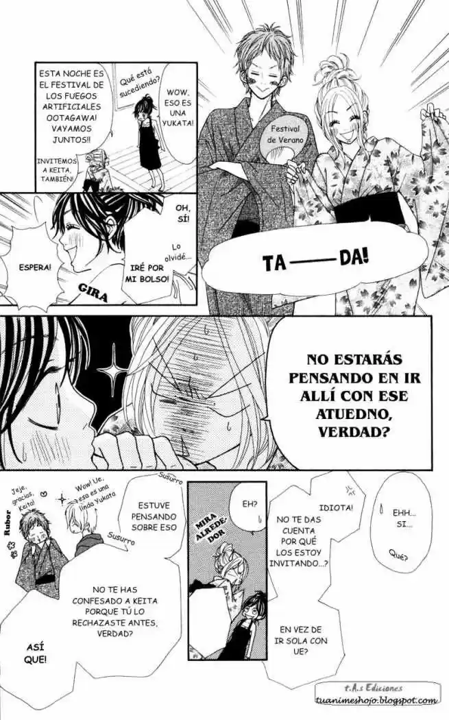 Kimi No Tonari De Seishunchuu - Capítulo 3 - Página 5 - LectorTMOo