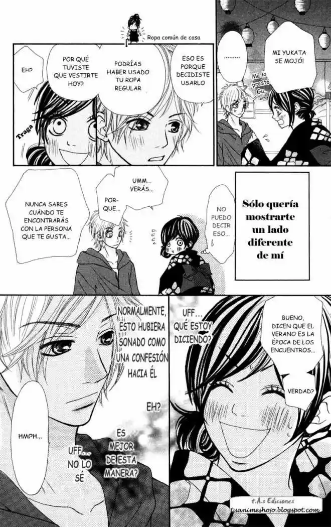 Kimi No Tonari De Seishunchuu - Capítulo 3 - Página 16 - LectorTMOo