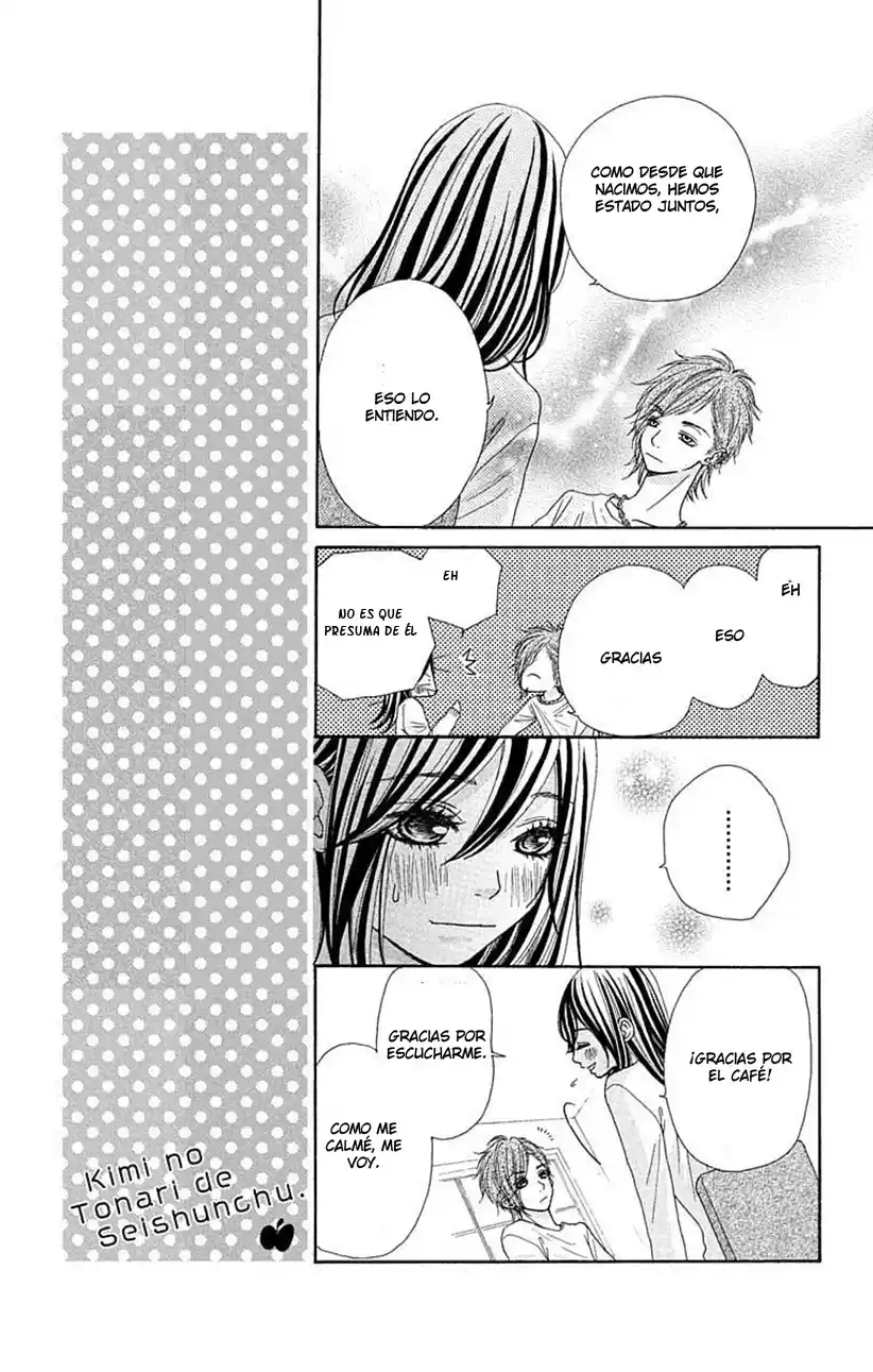 Kimi No Tonari De Seishunchuu - Capítulo 30 - Página 24 - LectorTMOo
