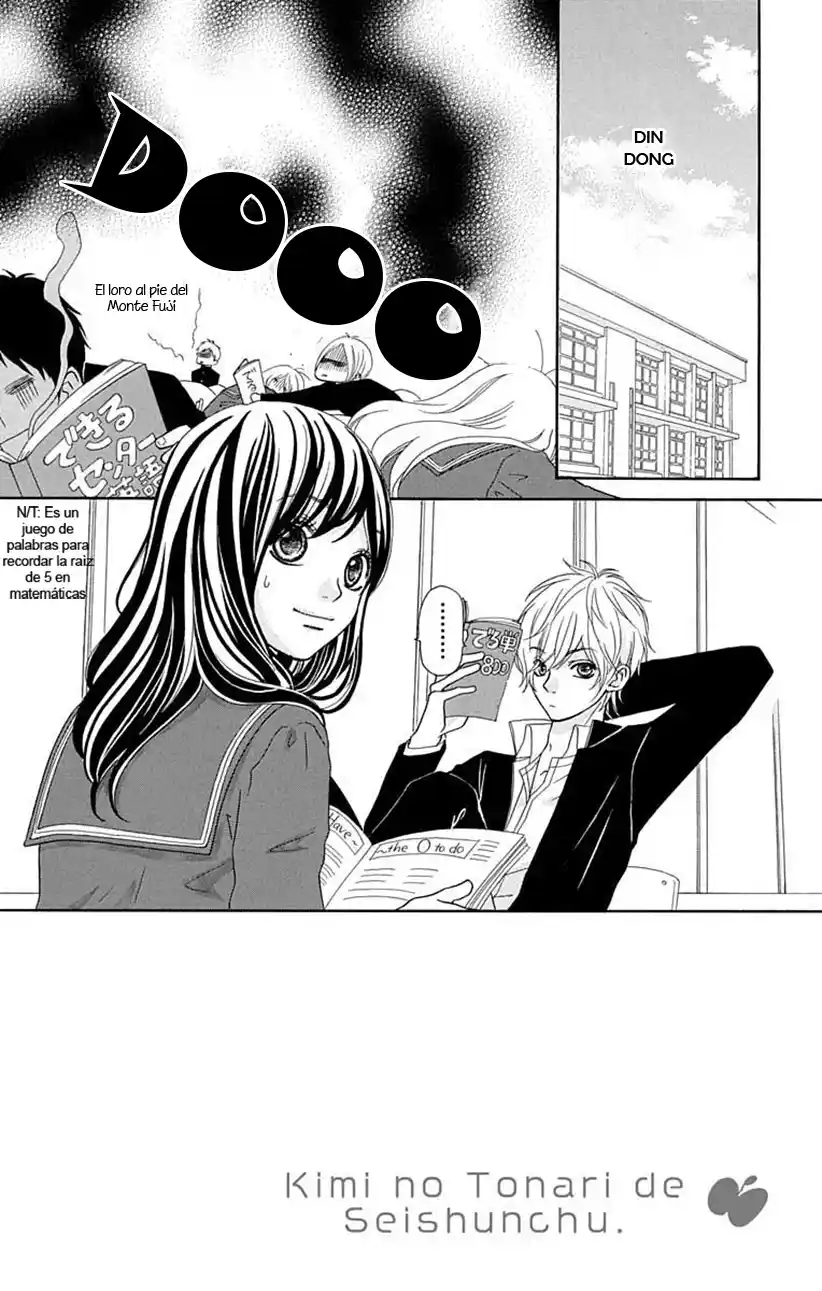 Kimi No Tonari De Seishunchuu - Capítulo 32 - Página 5 - LectorTMOo