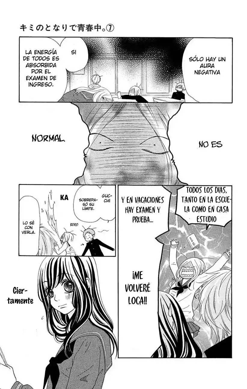 Kimi No Tonari De Seishunchuu - Capítulo 32 - Página 6 - LectorTMOo