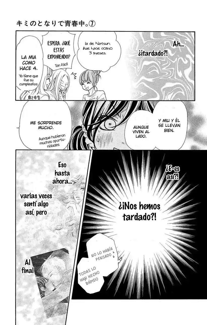 Kimi No Tonari De Seishunchuu - Capítulo 32 - Página 16 - LectorTMOo