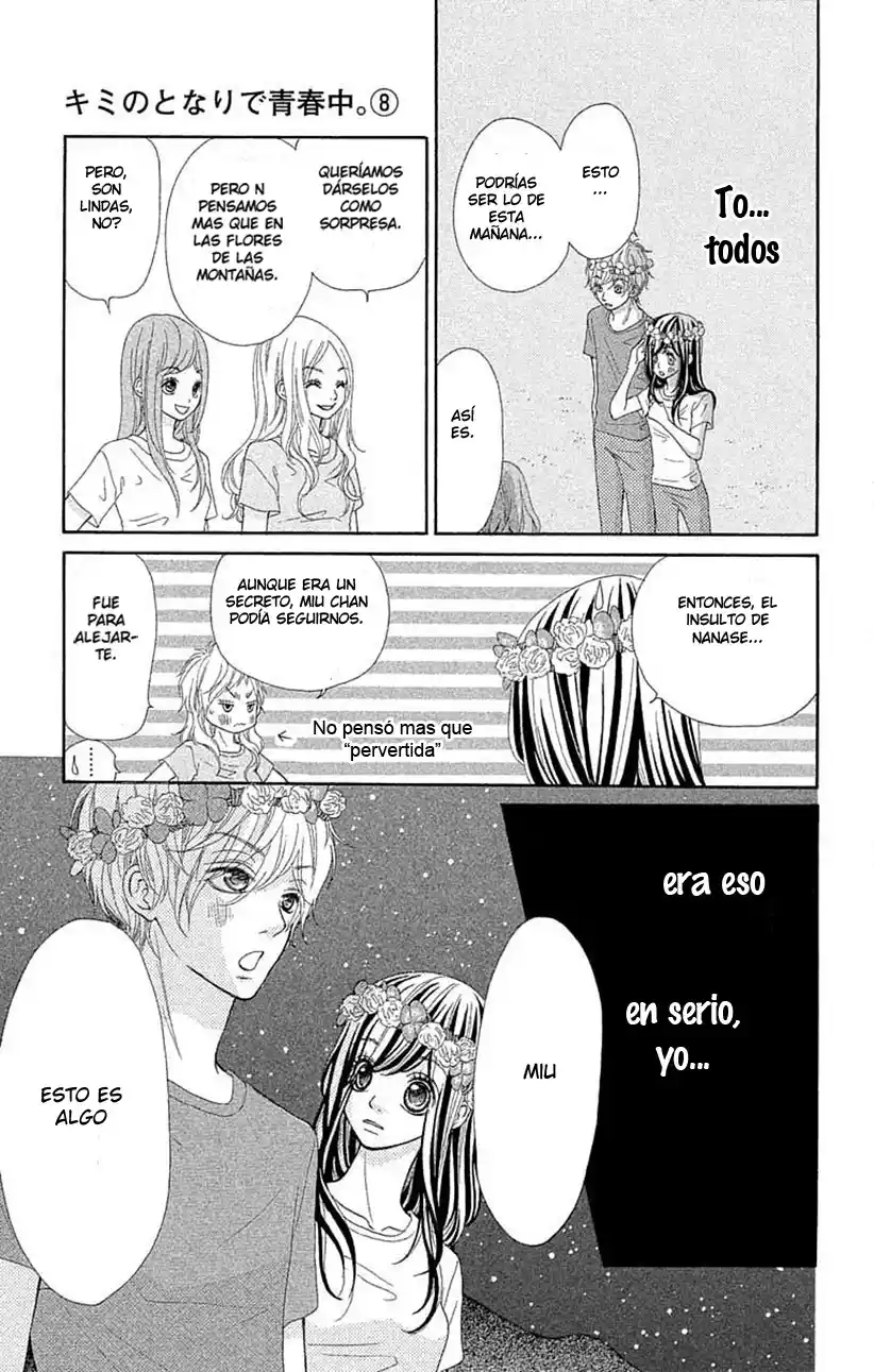 Kimi No Tonari De Seishunchuu - Capítulo 33 - Página 31 - LectorTMOo