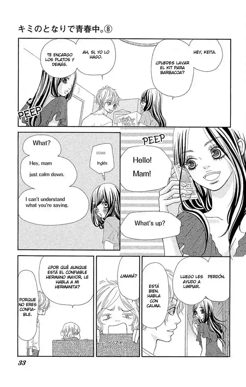 Kimi No Tonari De Seishunchuu - Capítulo 33 - Página 37 - LectorTMOo