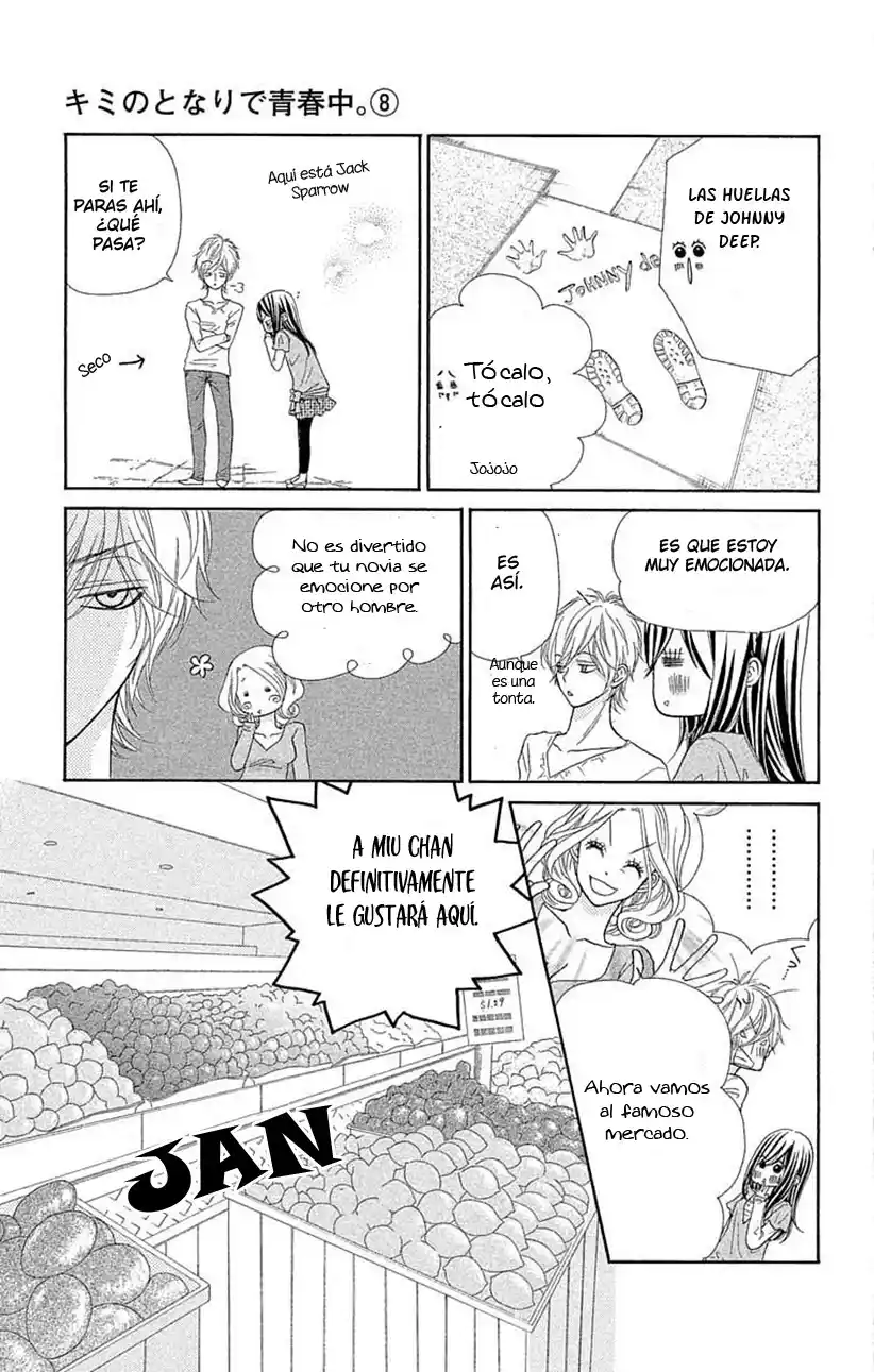 Kimi No Tonari De Seishunchuu - Capítulo 34 - Página 10 - LectorTMOo