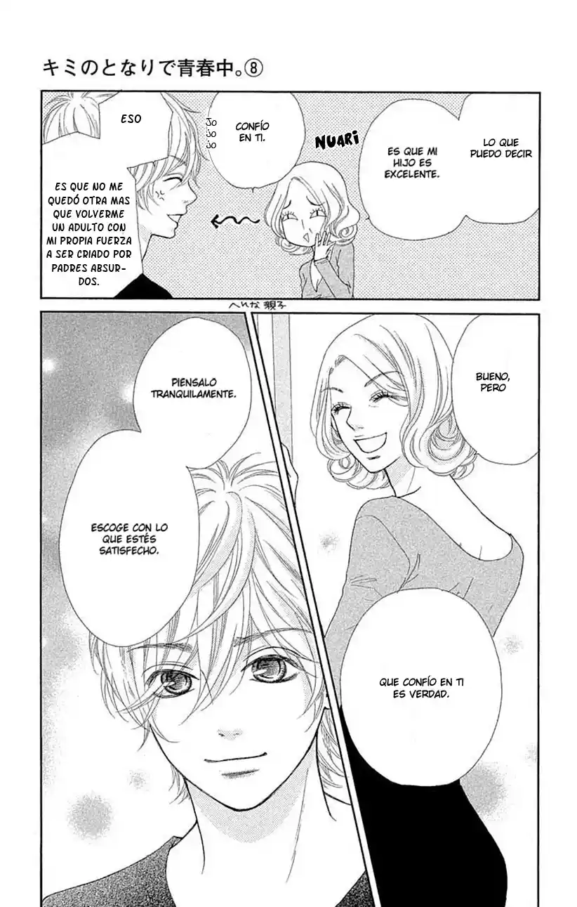 Kimi No Tonari De Seishunchuu - Capítulo 34 - Página 34 - LectorTMOo