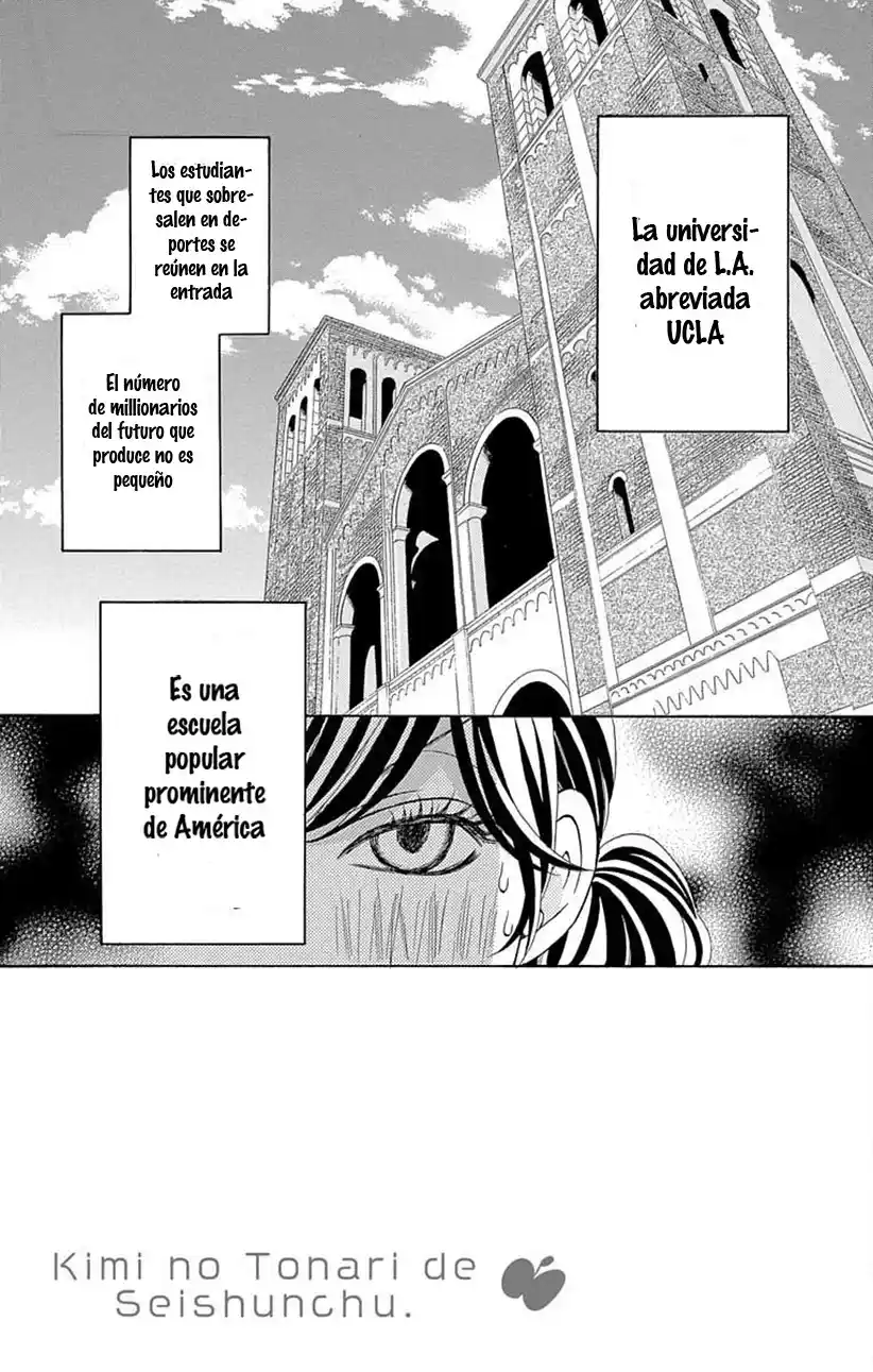 Kimi No Tonari De Seishunchuu - Capítulo 35 - Página 5 - LectorTMOo