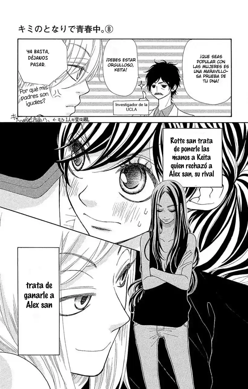 Kimi No Tonari De Seishunchuu - Capítulo 35 - Página 7 - LectorTMOo