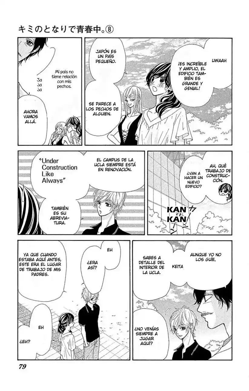 Kimi No Tonari De Seishunchuu - Capítulo 35 - Página 9 - LectorTMOo