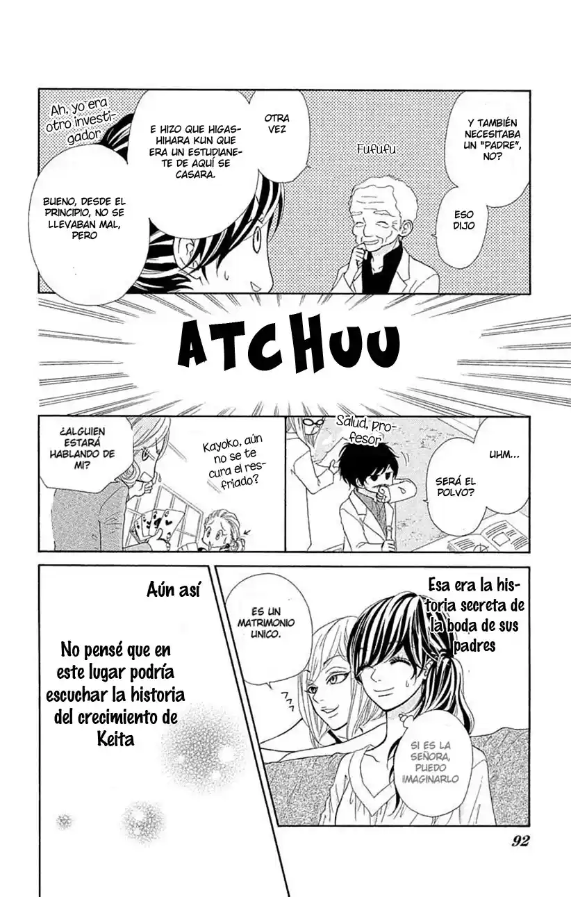 Kimi No Tonari De Seishunchuu - Capítulo 35 - Página 22 - LectorTMOo