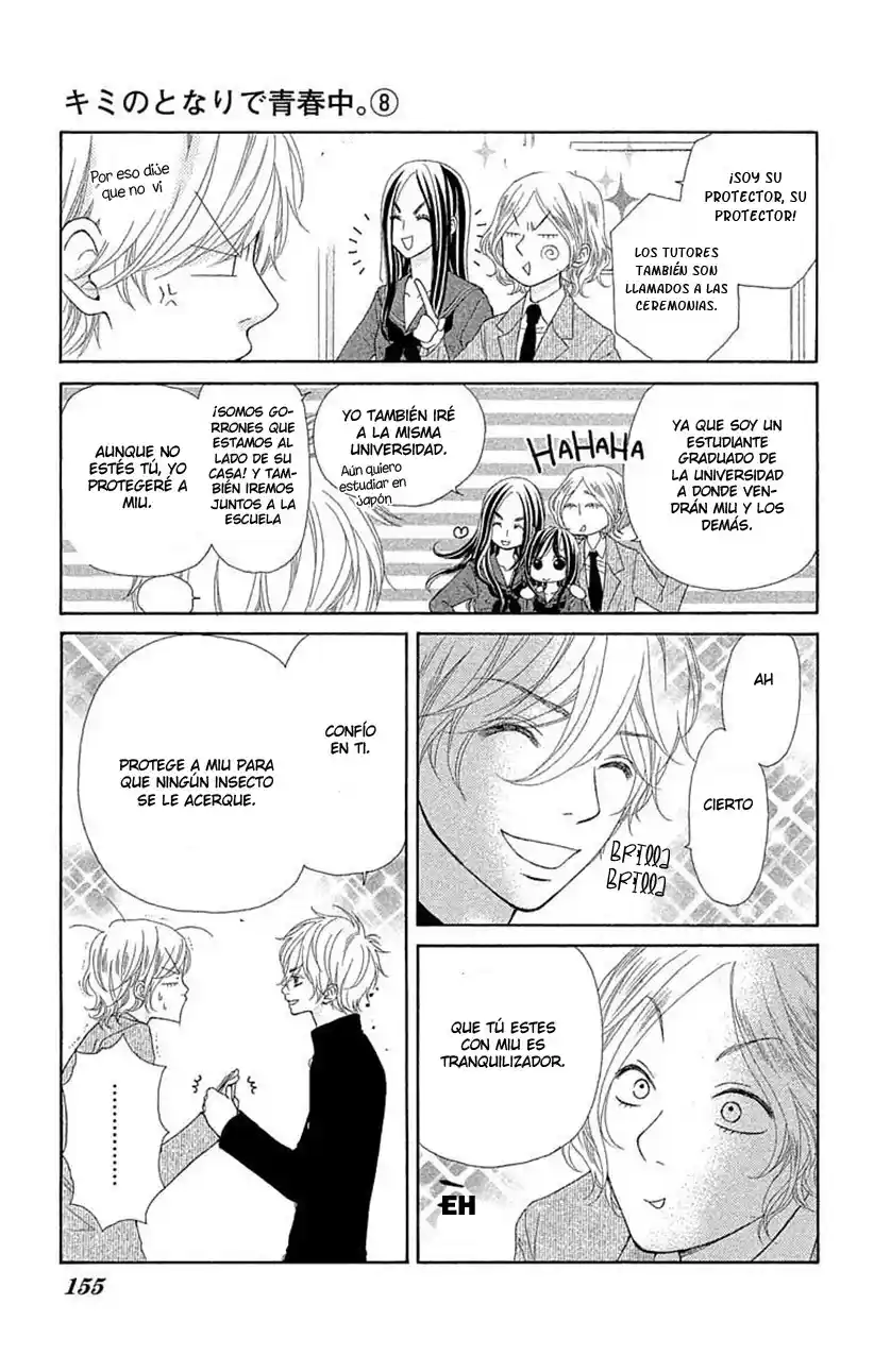 Kimi No Tonari De Seishunchuu - Capítulo 36.5 - Página 12 - LectorTMOo