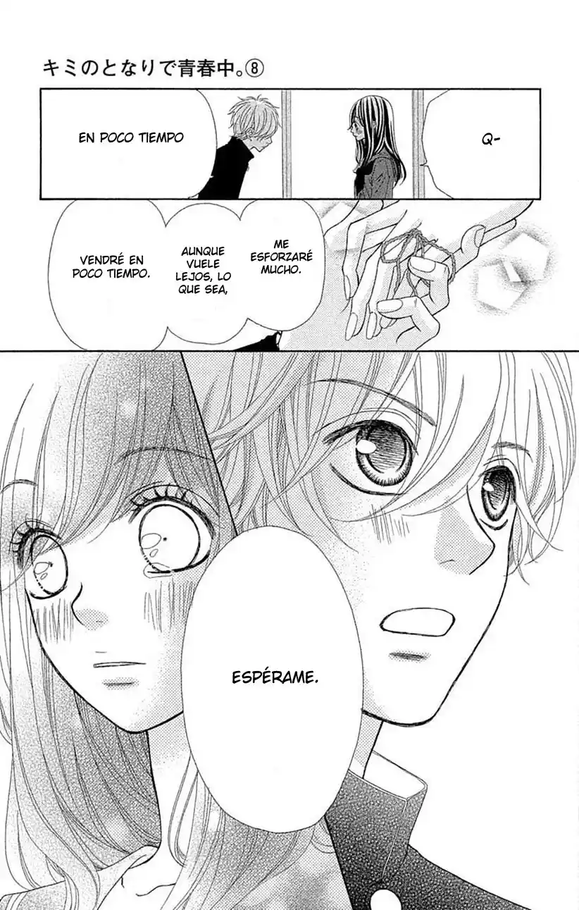 Kimi No Tonari De Seishunchuu - Capítulo 36.5 - Página 28 - LectorTMOo