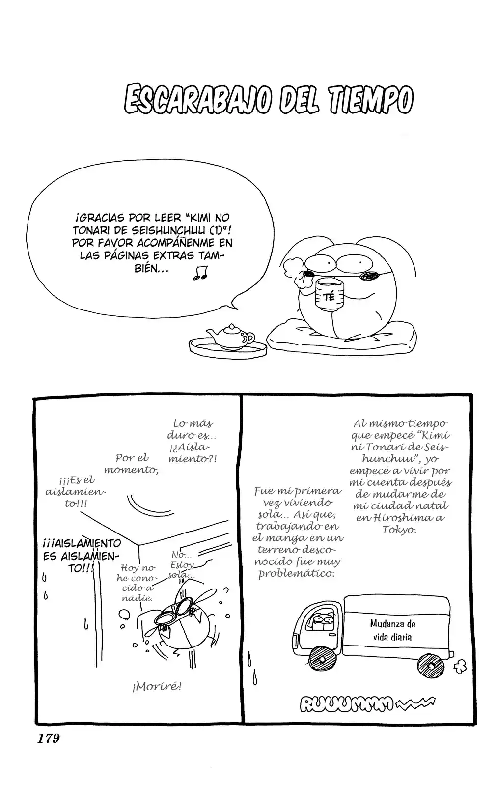 Kimi No Tonari De Seishunchuu - Capítulo 4.5 - Página 1 - LectorTMOo