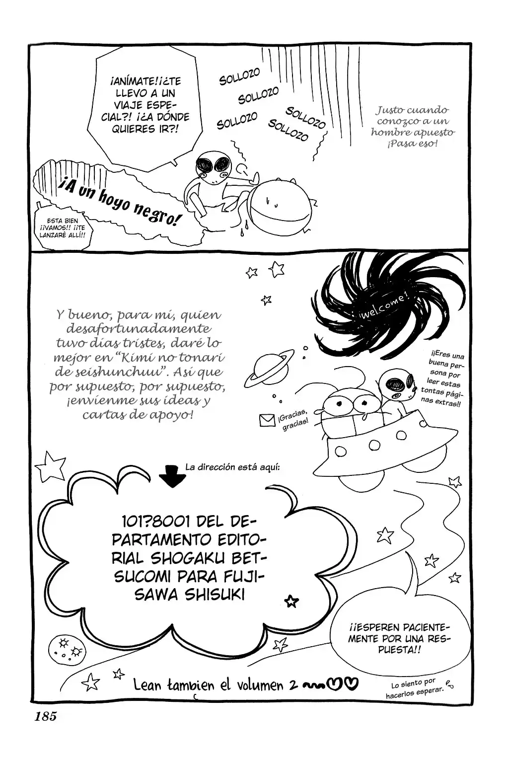 Kimi No Tonari De Seishunchuu - Capítulo 4.5 - Página 7 - LectorTMOo
