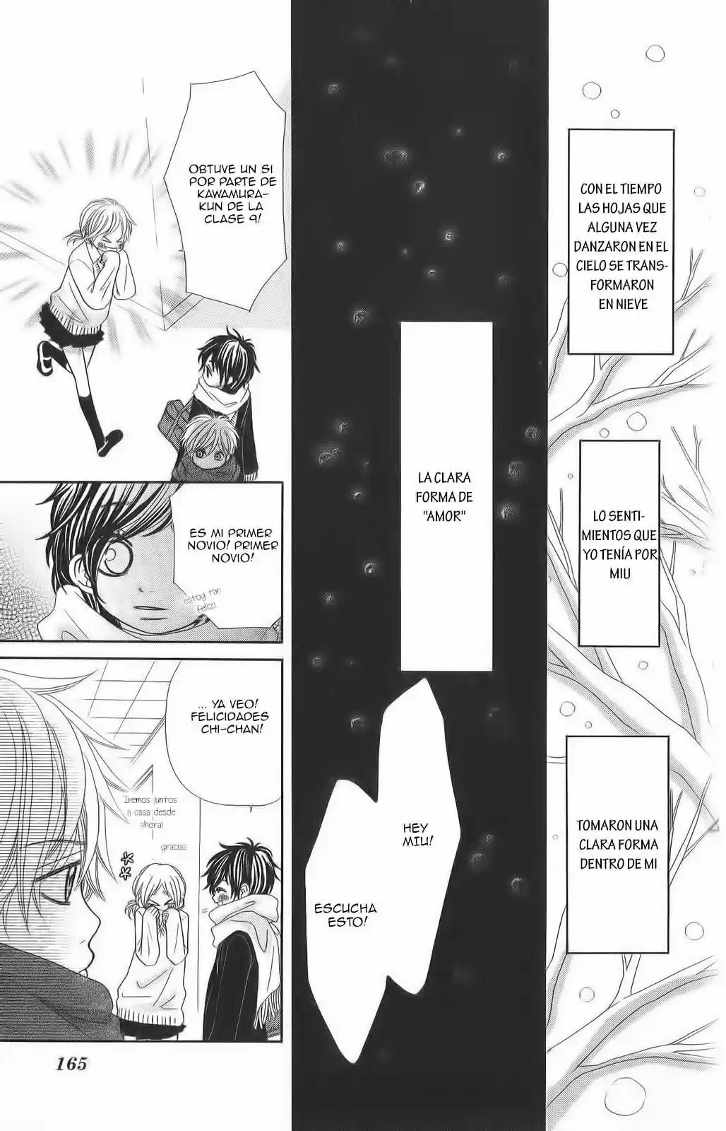 Kimi No Tonari De Seishunchuu - Capítulo 8.05 - Página 12 - LectorTMOo
